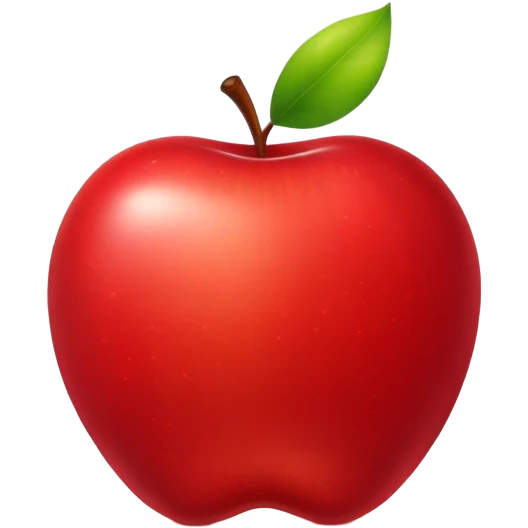 Minecraft apple emoji