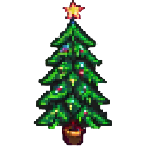 Christmas tree emoji