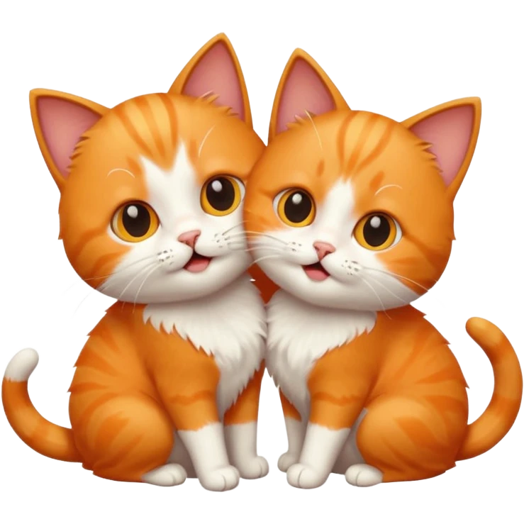 cats playing emoji