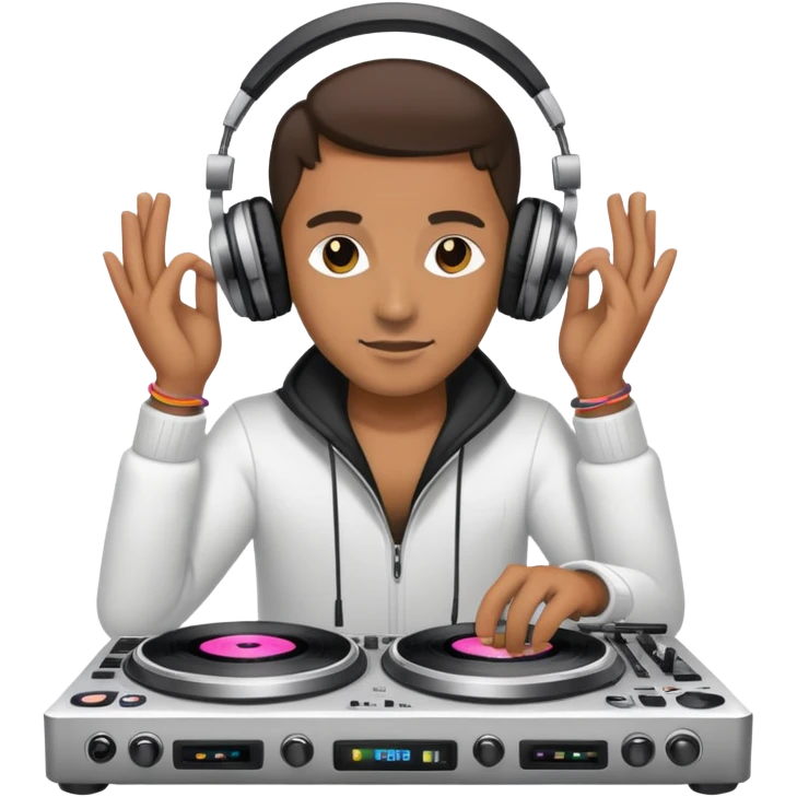 DJ  emoji