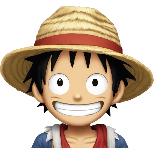 Monkey D Luffy emoji