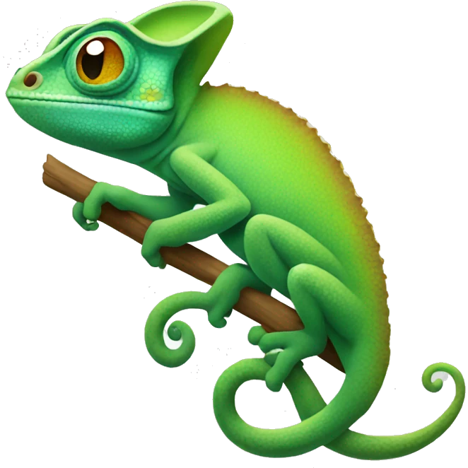 Chameleon  emoji