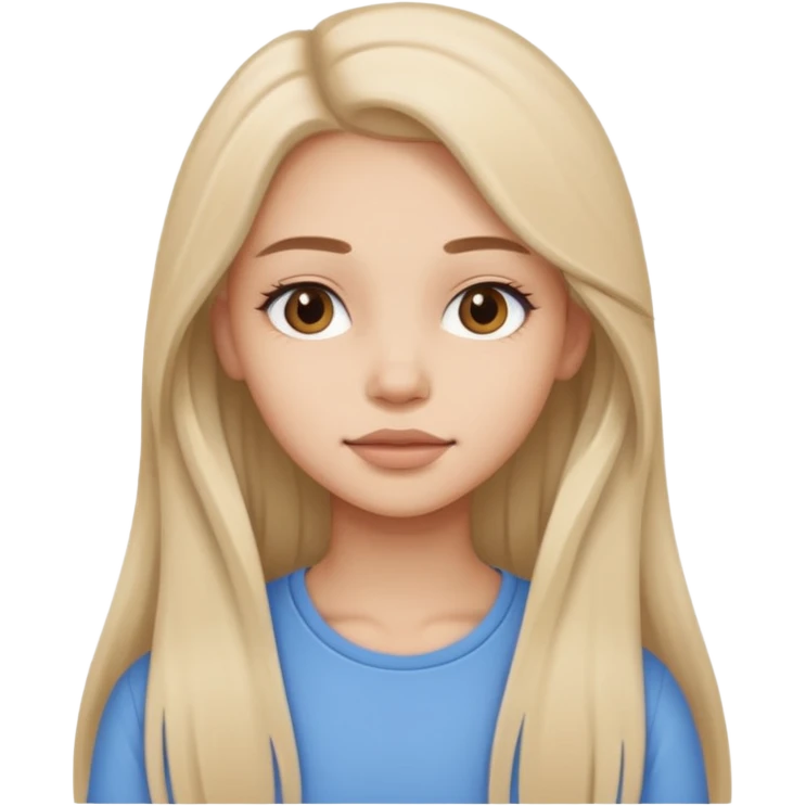 a clean girl emoji