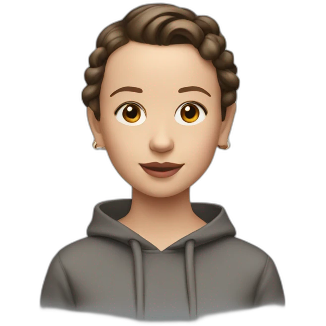 Millie bobby brown emoji