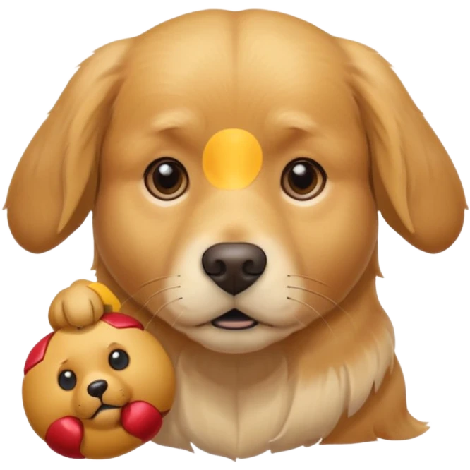 Boredom / Restlessness dog picture emoji