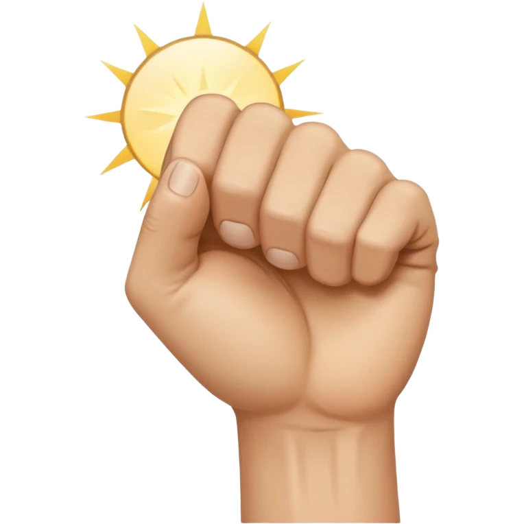 Woman’s Resistance fist emoji