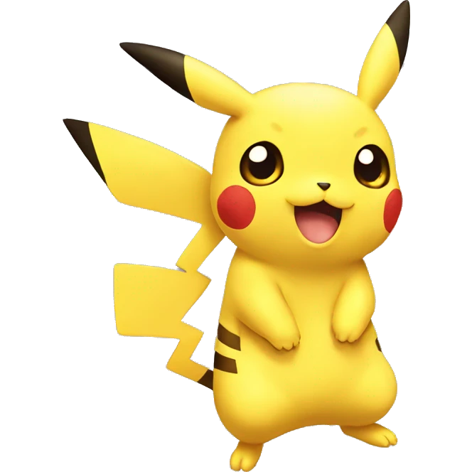 Picachu emoji