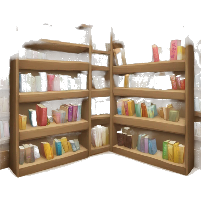 Book store emoji