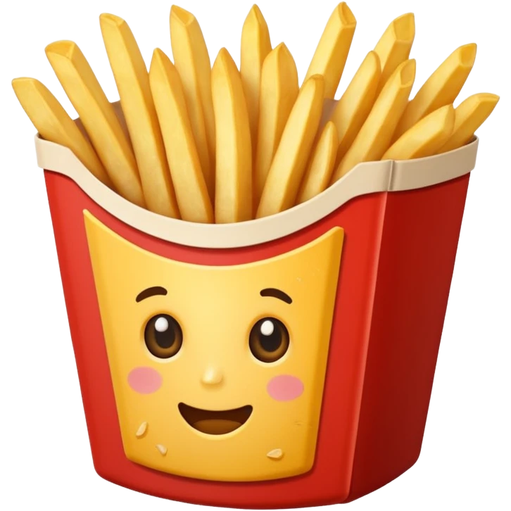 French fries emoji