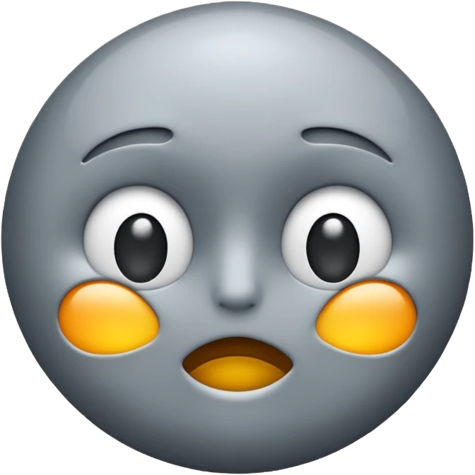 Heavy inhale emoji