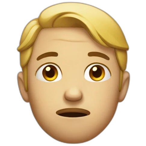 Sad emoji