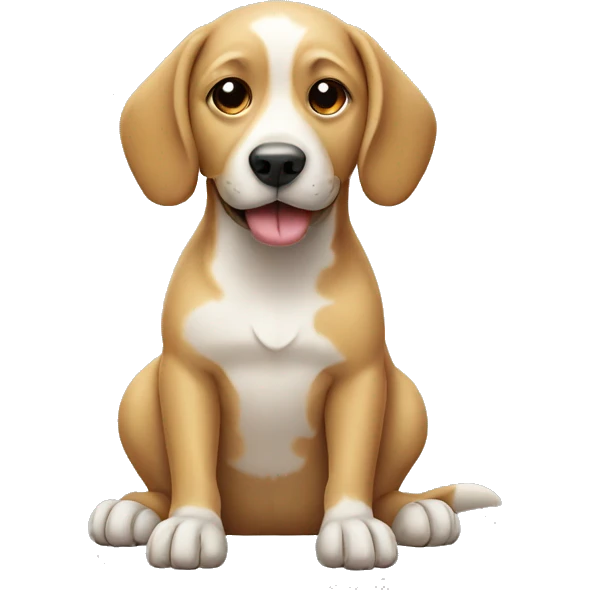 dog with joint emoji