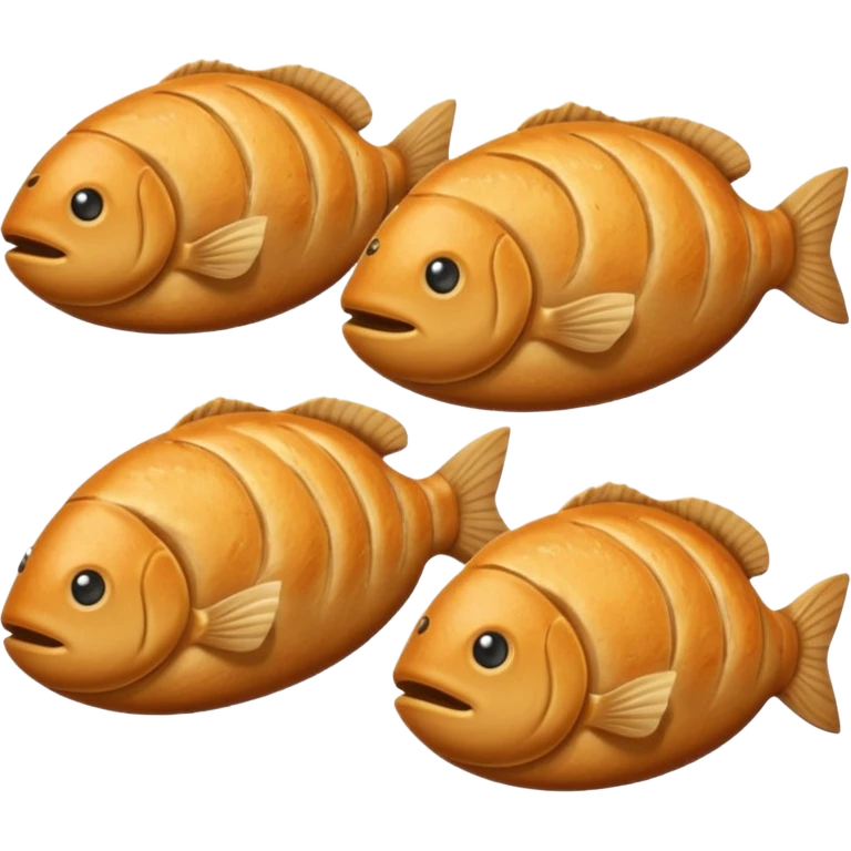 five loaves and two fish emoji