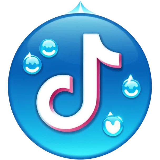 Tiktok Mavi Tik emoji