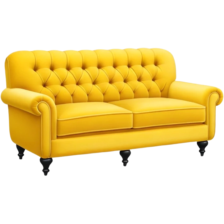 Yellow Sofa emoji