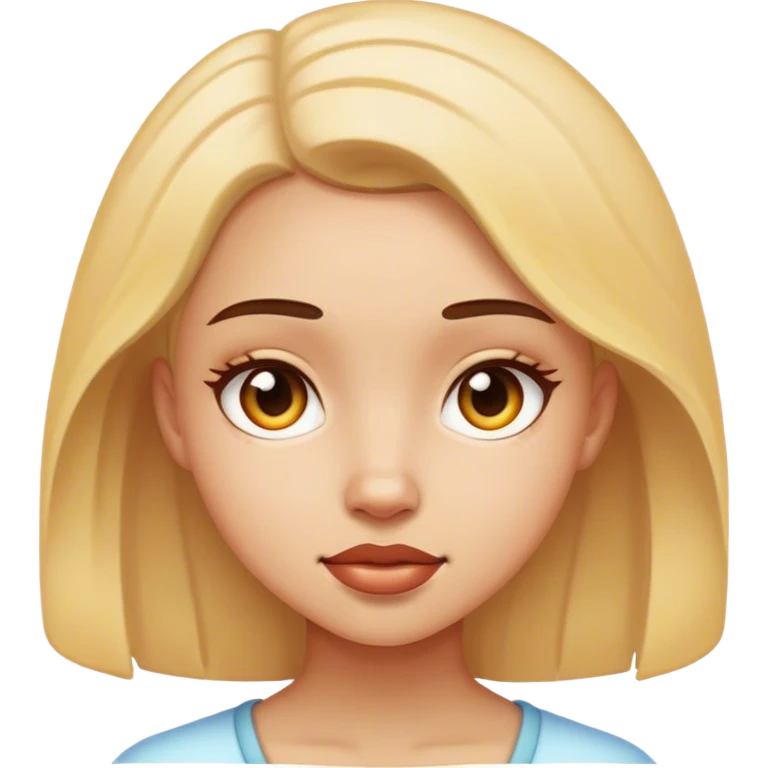 Chica emoji