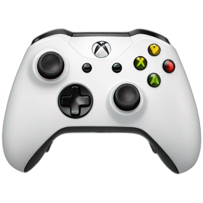 Xbox controller emoji