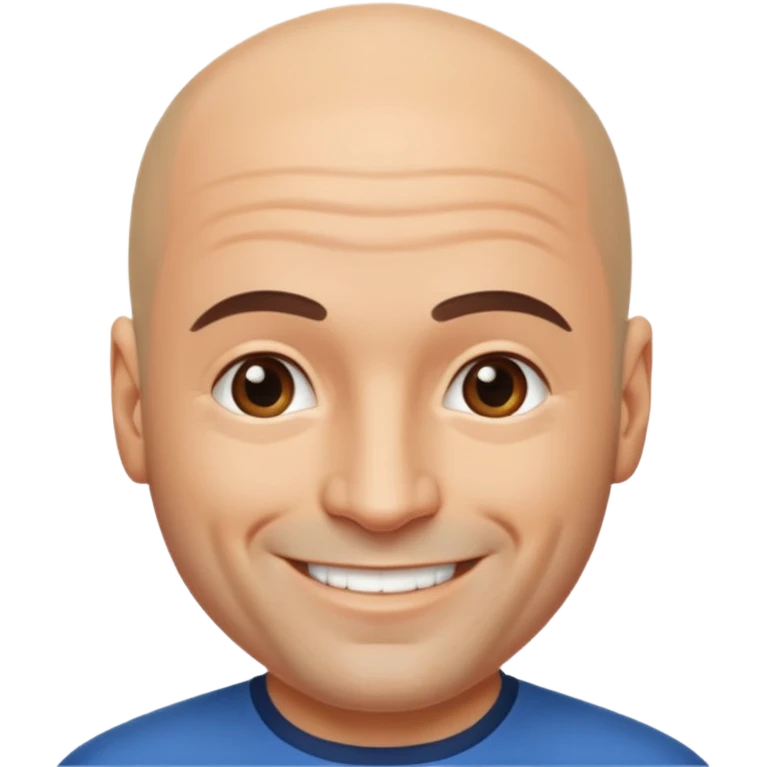 Andre Agassi bald emoji