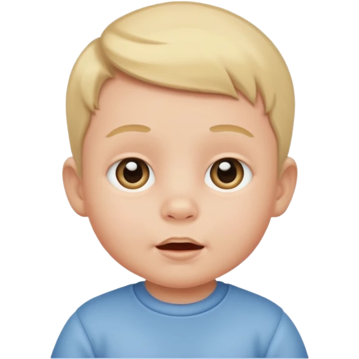Baby boy emoji