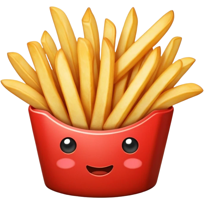 Steak frites  emoji