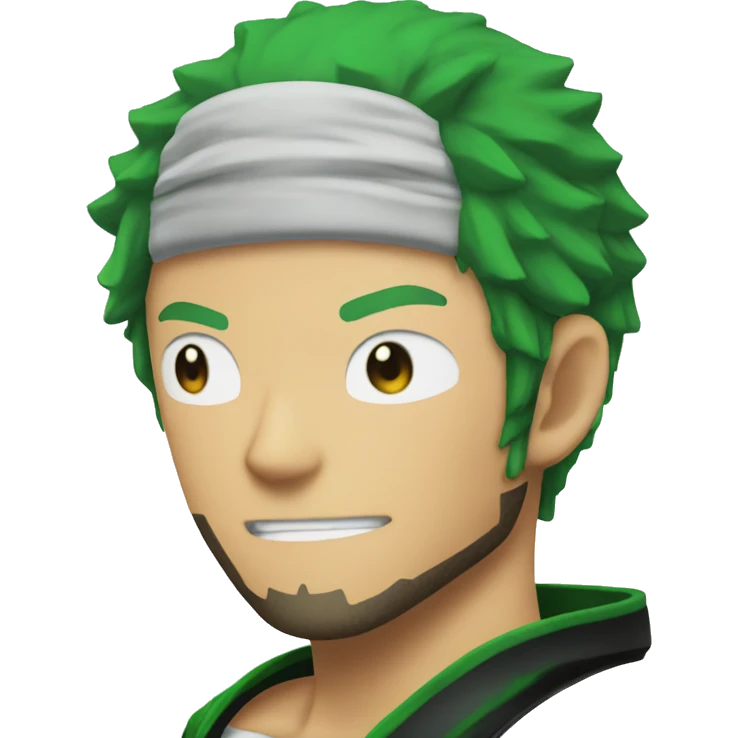 Zoro emoji