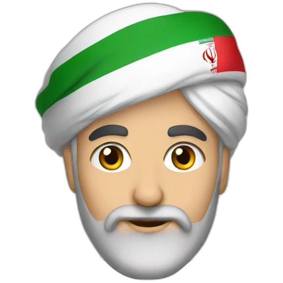 Iran emoji