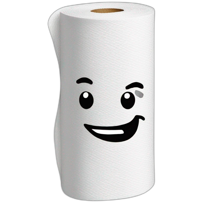 Paper towel emoji