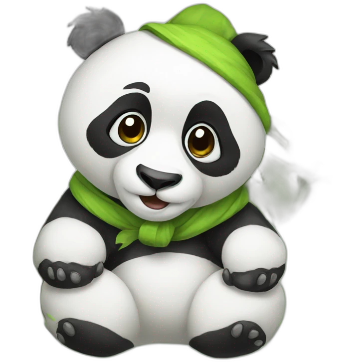 panda-with- emoji