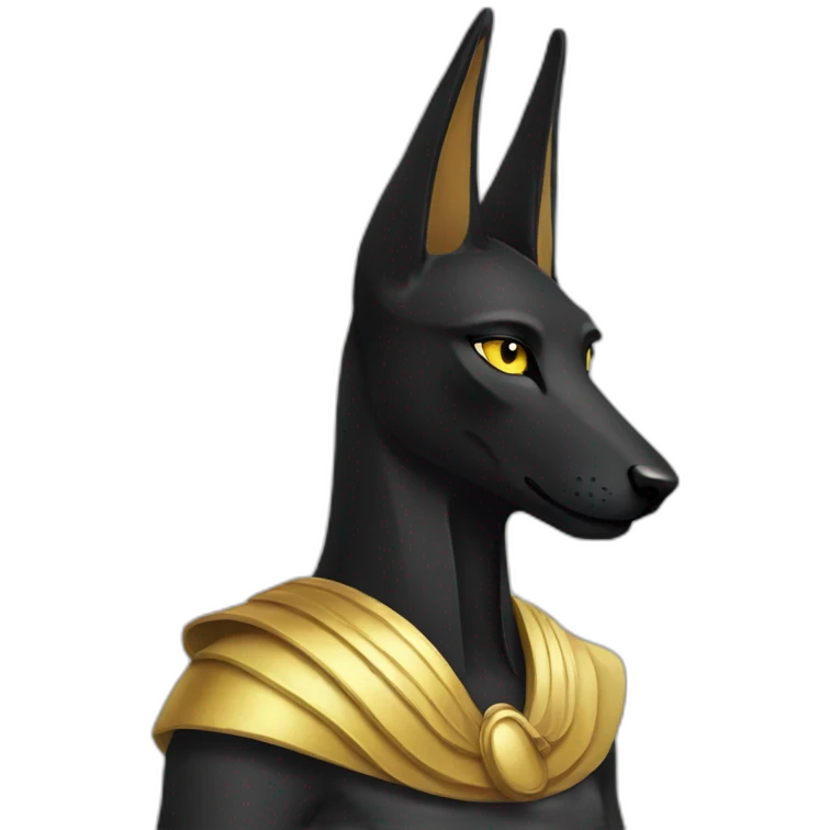 Anubis emoji