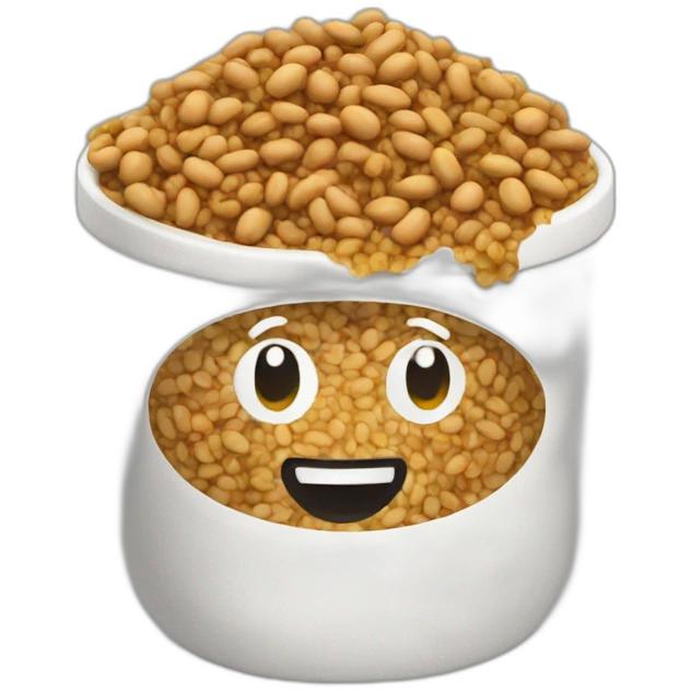 bean crumble emoji