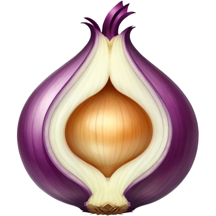 sliced onion emoji