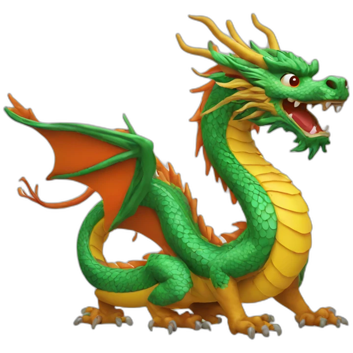 chinese dragon emoji