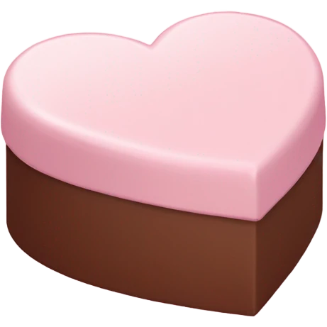 heart chocolate box pink pastel emoji