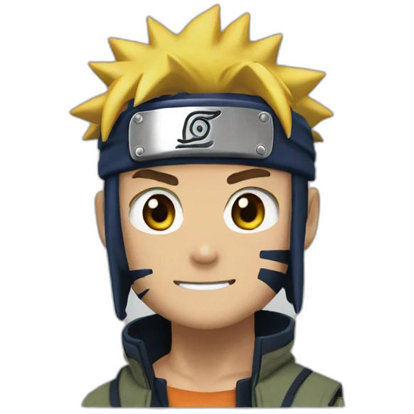 Naruto emoji