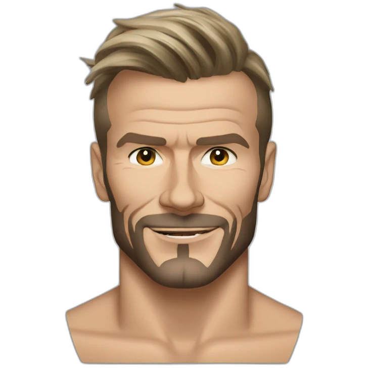 David Beckham emoji