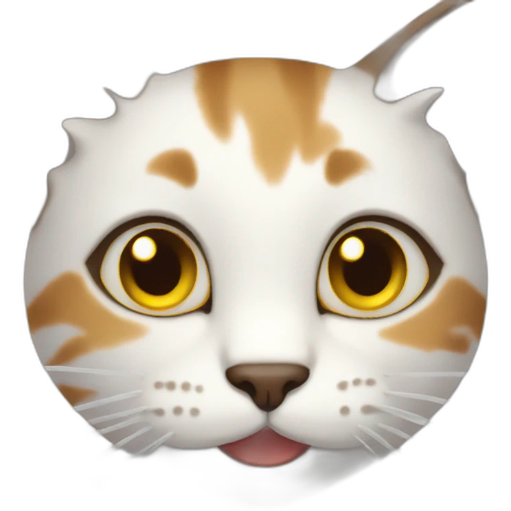 Smile kitty emoji