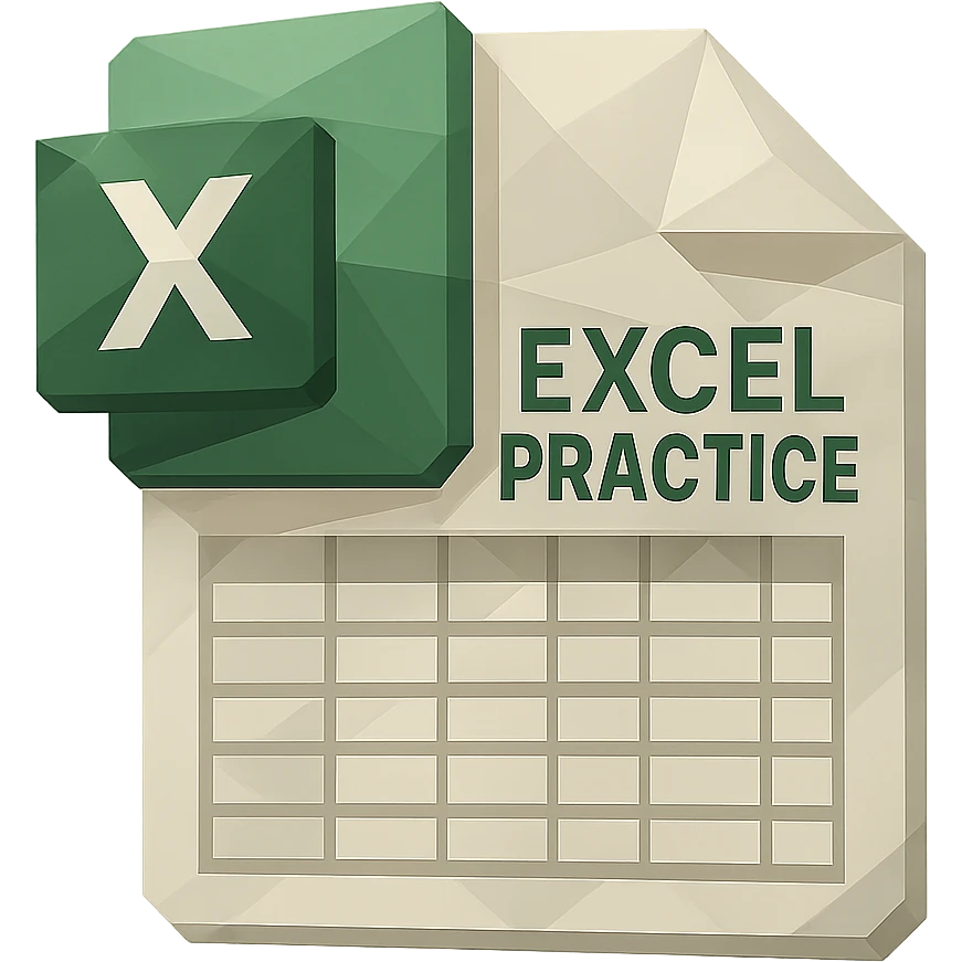 Excel practice emoji
