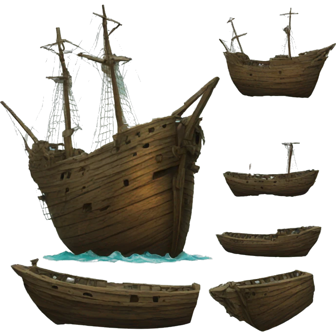 shipwreck emoji
