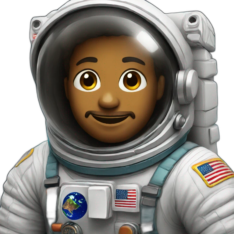 astronaut emoji