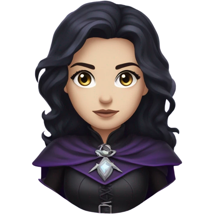 yennefer from the witcher emoji