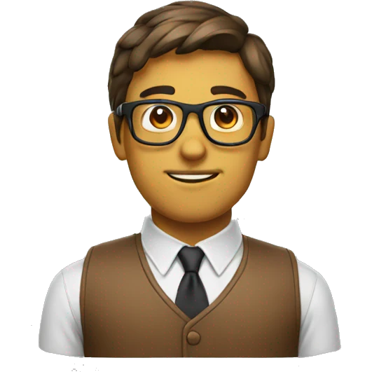 nerd emoji