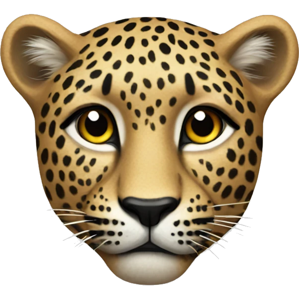 leopard  emoji