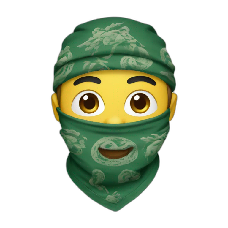 Bandana emoji