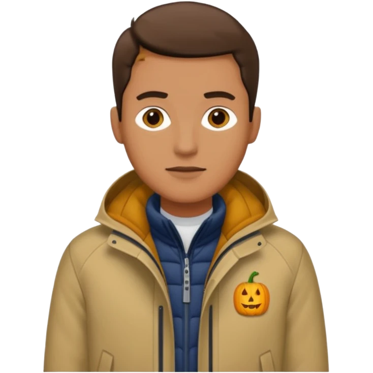 He said: October 2025,  emoji