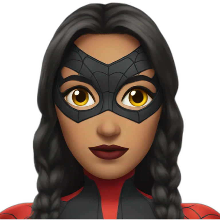spider-woman Jessica Drew emoji