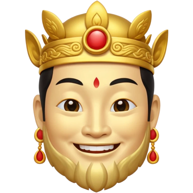 Chinese God of Wealth emoji