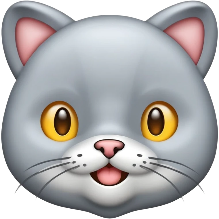 Кот сидящий на петухе emoji