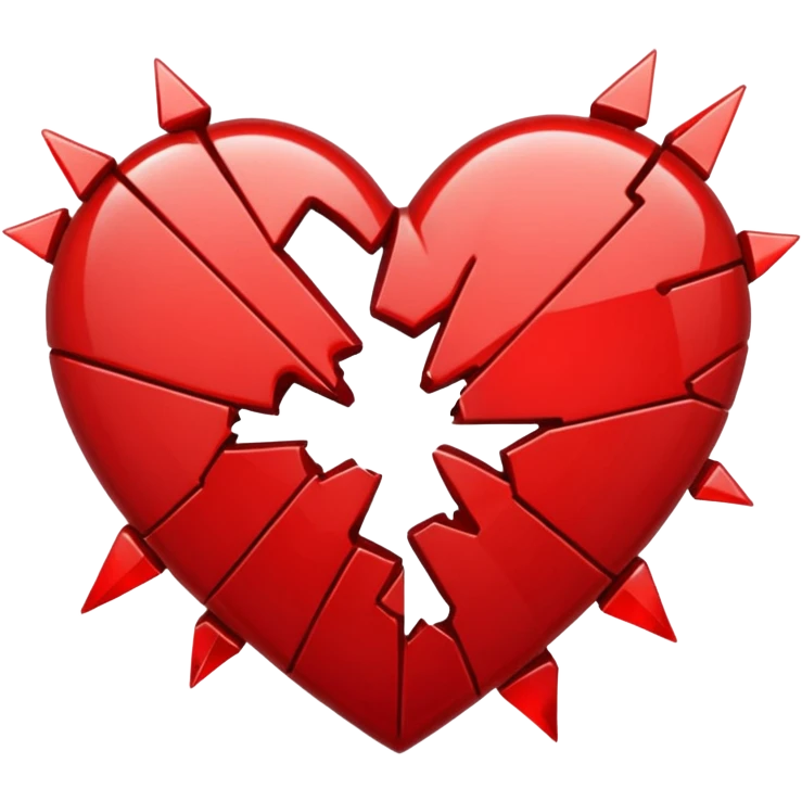 broken heart emoji