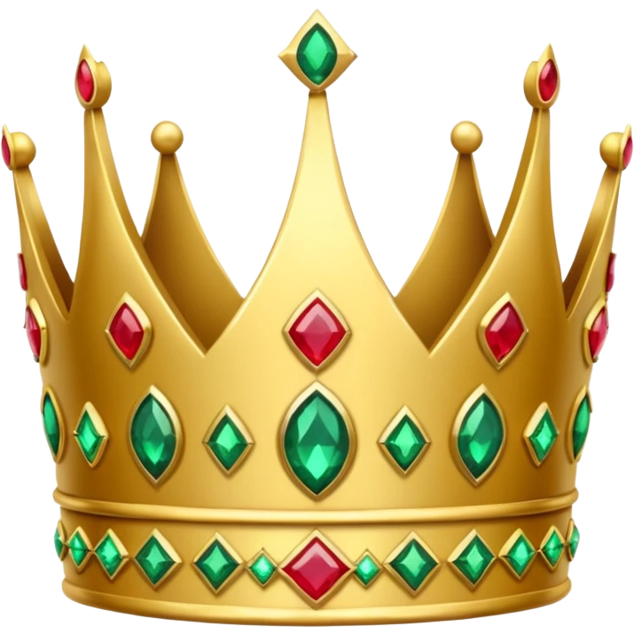 Princess crown emoji