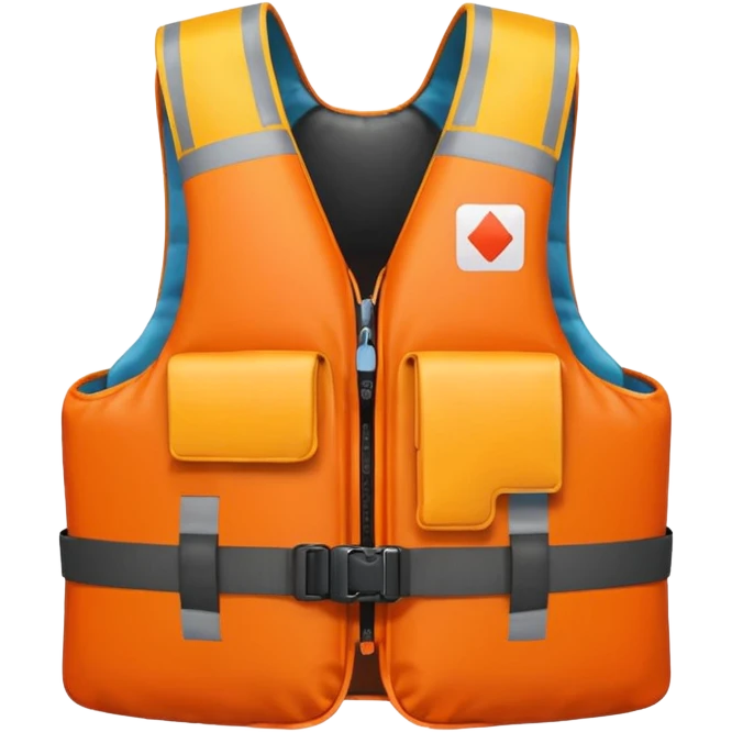 life vest emoji